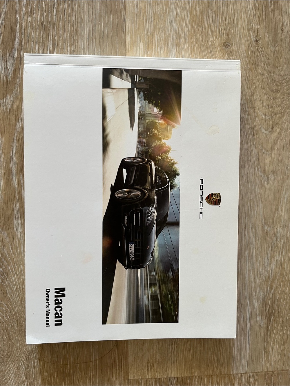 2017 Porsche Macan Owner's Manual